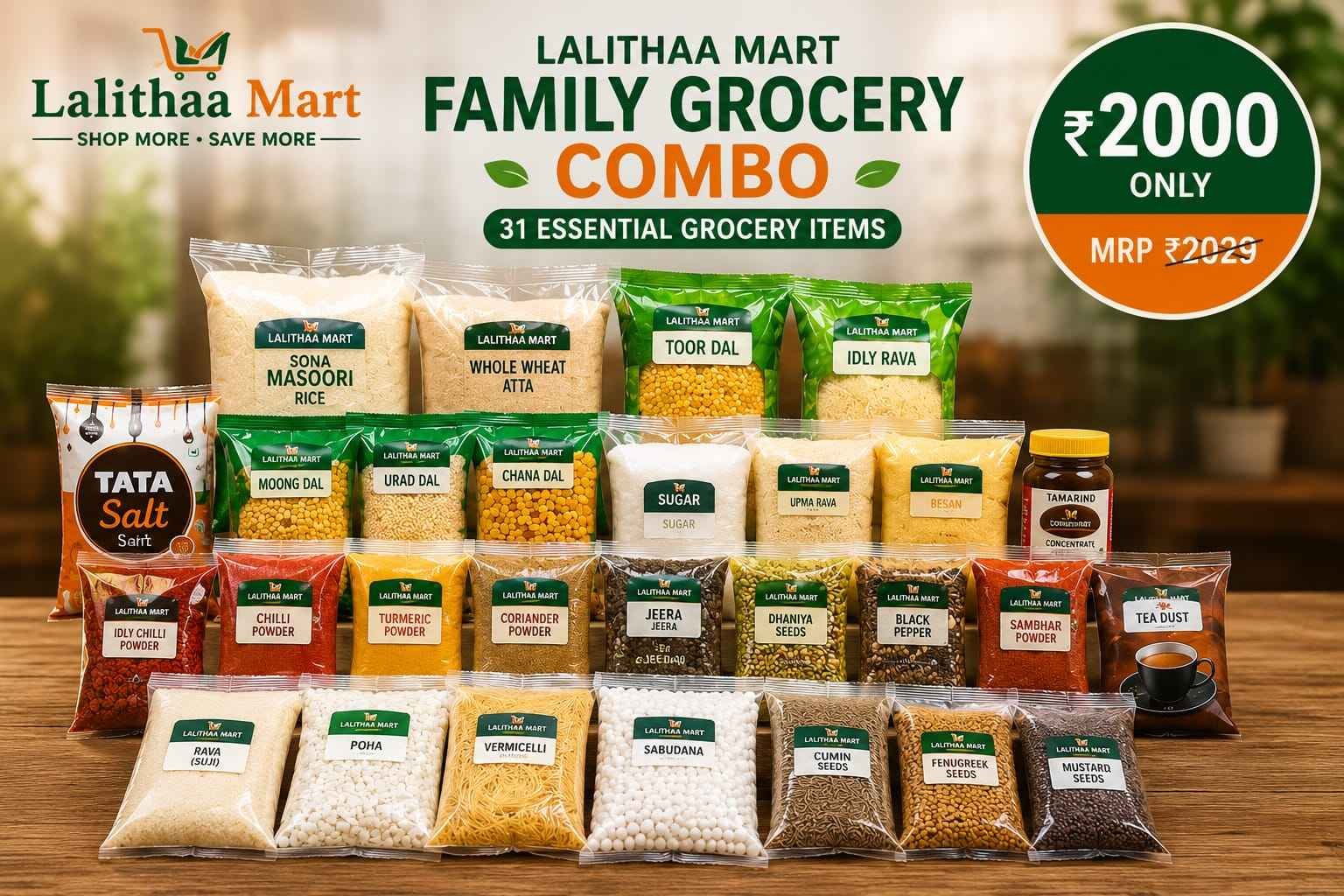 Grocery Combo 